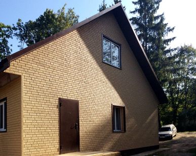 фото Фасадные панели Stone House кирпич