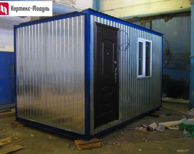 фото Бытовка 4х2,4м