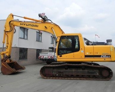 фото Аренда экскавтора гусеничного HYUNDAI ковш 1,2 м3