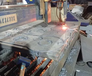 фото Плазменная резка металла