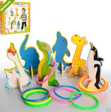 Фото №0 Кольцеброс "Гусь" (тип-1)