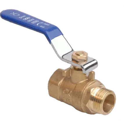 Фото №0 Кран шаровый 1/2 в/н ручка