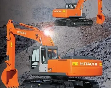 фото Аренда экскаватора Хитачи XZ200