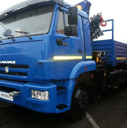 Фото №0 Аренда манипулятора КАМАЗ 10 тн.