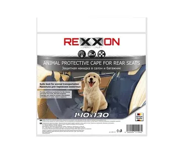 фото Накидка автомобильная защитная в салон/багажник REXXON