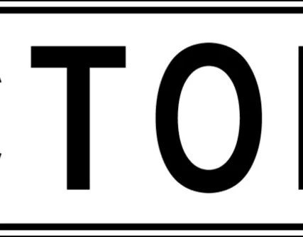 Фото №0 Дорожный знак Стоп линия 6.16