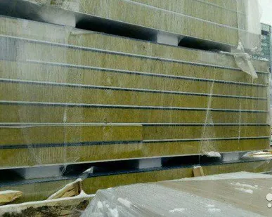 фото Сэндвич-панель стеновая минвата 120 мм новая