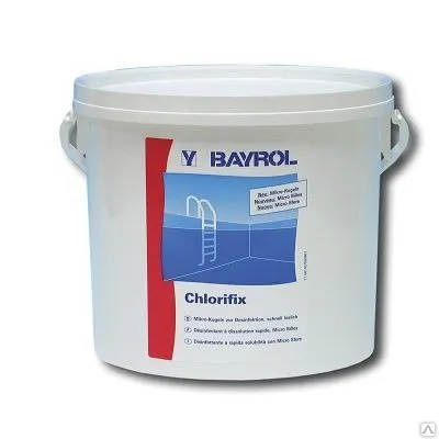 Фото №0 Хлорификс 5 кг Bayrol (Germany)