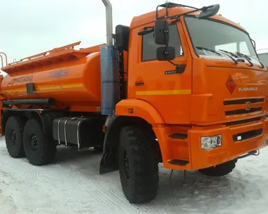 фото АТЗ КАМАЗ 10 кубовый