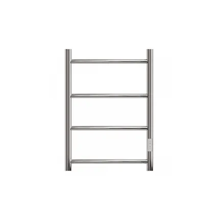 Фото №0 Полотенцесушитель электрический Point Афина PN04846 П4 400x600 диммер справа, хром