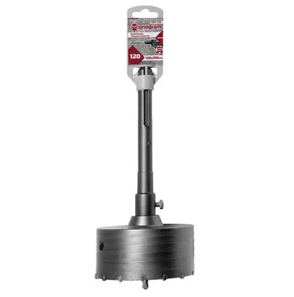 Фото №0 коронка твердосплавная MONOGRAM 120х50/250мм