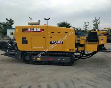 фото Установка горизонтального направленного бурения / Установка ГНБ XCMG XZ320D