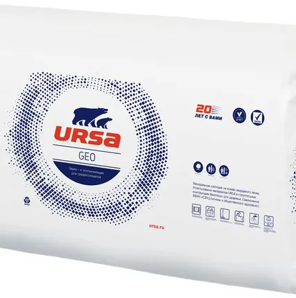 Фото №2 Звукоизоляция URSA Универсальные плиты перекрытий и стен