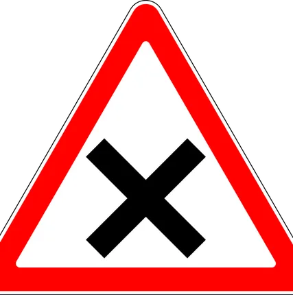 Фото №0 Знак дорожный 1.6