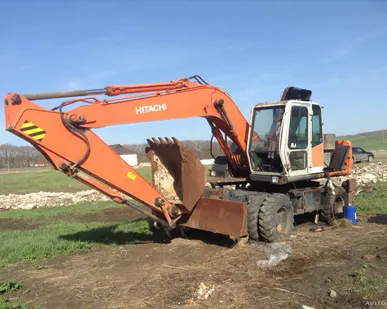 фото Аренда гусеничного экскаватора HITACHI zx 160 (гидромолот), Услуги гусеничного экскаватора