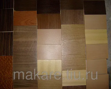 фото Шпонированная МДФ 3 мм облицованная с одной стороны шпоном дуб, бук, ясен
