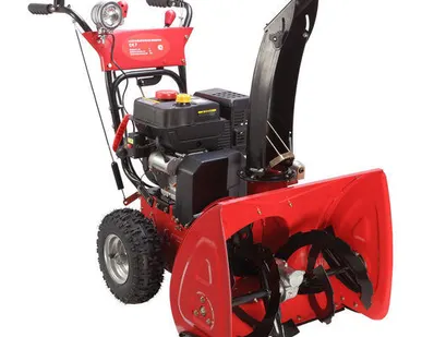 фото Бензиновый снегоуборщик ELITECH СК 7