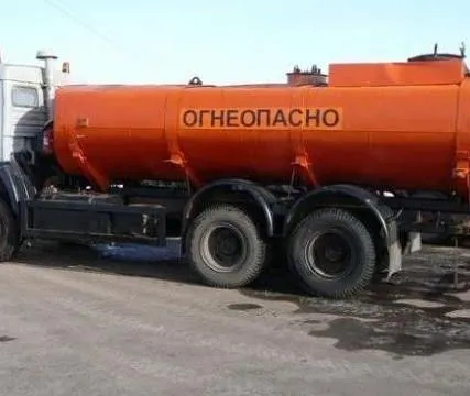 Фото №0 Услуги бензовоза 15 м3