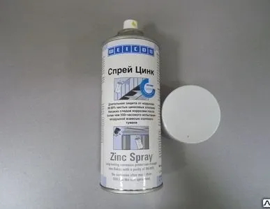 фото Цинк-спрей Zinc Spray 400 мл Защитное покрытие wcn11000400-34