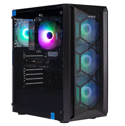 Фото №0 Системный блок Amcv a099n game amd ryzen 5 5600 - 6 x 3.5 ghz/32gb/1tb ssd/rtx 4060 8gb gddr6 /dos