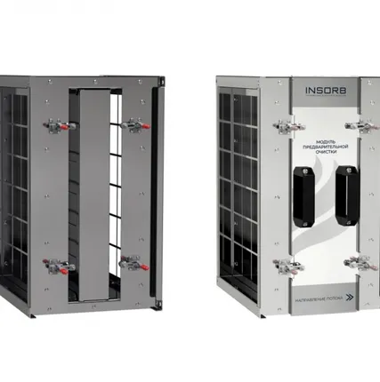 Фото №0 Газоконвертор INSORB 6000m3 (Оцинкованная сталь)