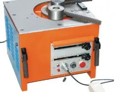 фото Арматурогиб электрический стационарный АГЭС-25