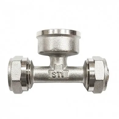 Фото №0 Тройник обжимной TF 16х1/2 х16 вн.р VALTEC