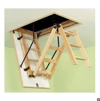 Фото №0 Лестница с комплектующими