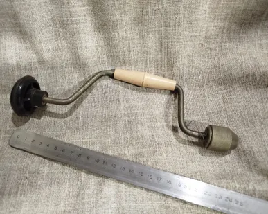 фото Коловорот дрель Чиз. Мини. СССР.