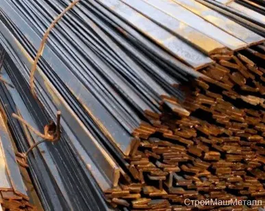 фото Полоса 25х4 мм ст 3 ГОСТ 103-2006