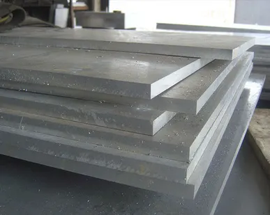 фото Плита алюминиевая 50 мм АМГ6