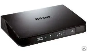 фото DGS-1016A/B1B Коммутатор 16х 10ХХMbps портов, неуправляемый D-Link