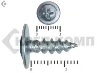 Фото №0 Саморез с прессшайбой острый 4,2х14 Средняя фасовка (1000шт)