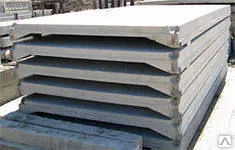 фото Плита опорная