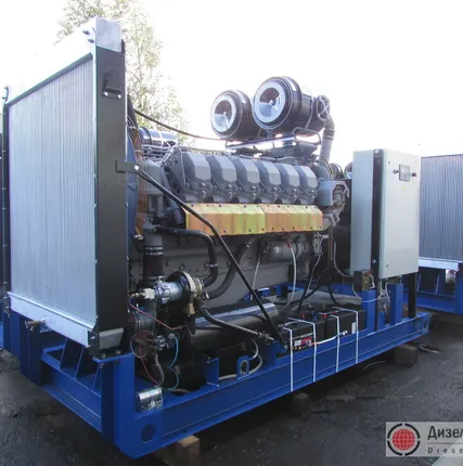 Фото №0 Электростанция мощностью 400 кВт, АД-400, АД-400С-Т400-1Р, АД-400С-Т400-2Р (ДЭС-400, ДГУ-400)