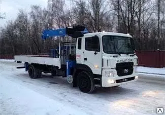 фото Аренда крана-манипулятора Hyundai HD170 Gold (г/п стрелы 8 т, борта 10 т)
