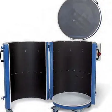 Фото №0 Барабанный нагреватель типа FH-K 5.5 для бочек 200 л