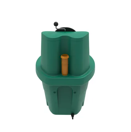 Фото №2 Биотуалет торфяной Rostok зеленый