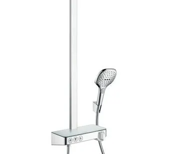 фото Душевая система Hansgrohe Raindance Select E 300 3jet Showerpipe 27127000 H