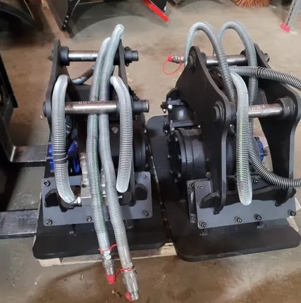 Фото №1 Вибротрамбовка гидравлическая для мини-экскаваторов