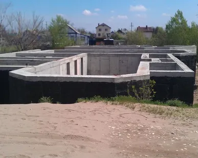 фото Бетонные работы