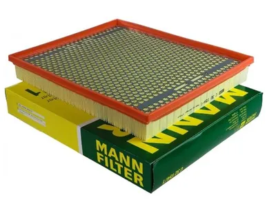 фото Панельный фильтр MANNFILTER