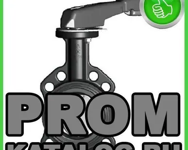 фото Затворы дисковые поворотные БАЗ