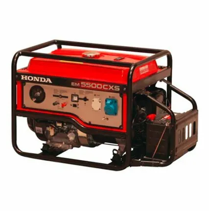 Фото №0 Генератор бензиновый HONDA EM 5500 CXS