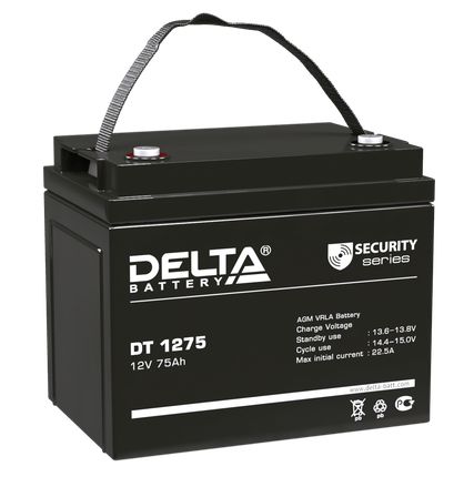 Фото №0 Аккумулятор Delta DT 1275