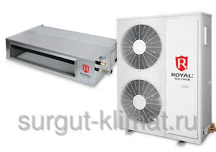 Фото №0 Сплит-система кондиционер канального типа серия CANALIZZABILI CO-D 48HN (14