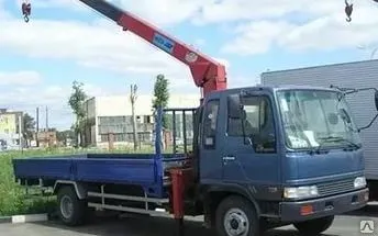 Фото №0 Аренда крана-манипулятора