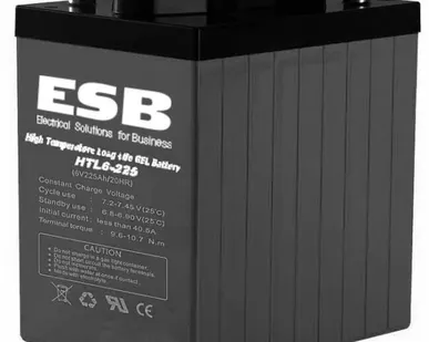 фото Аккумулятор ESB HTL6-225 ( 6V 225Ah / 6В 225Ач )