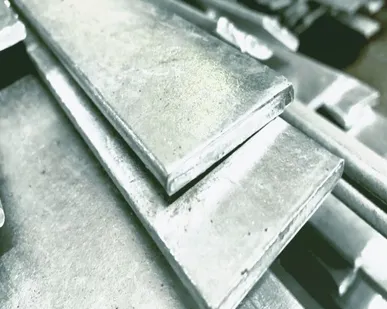 фото Полоса оцинкованная 25х5 мм ст 3 ГОСТ 9.307-89