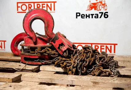 Фото №0 Аренда цепной тали 10 тонн